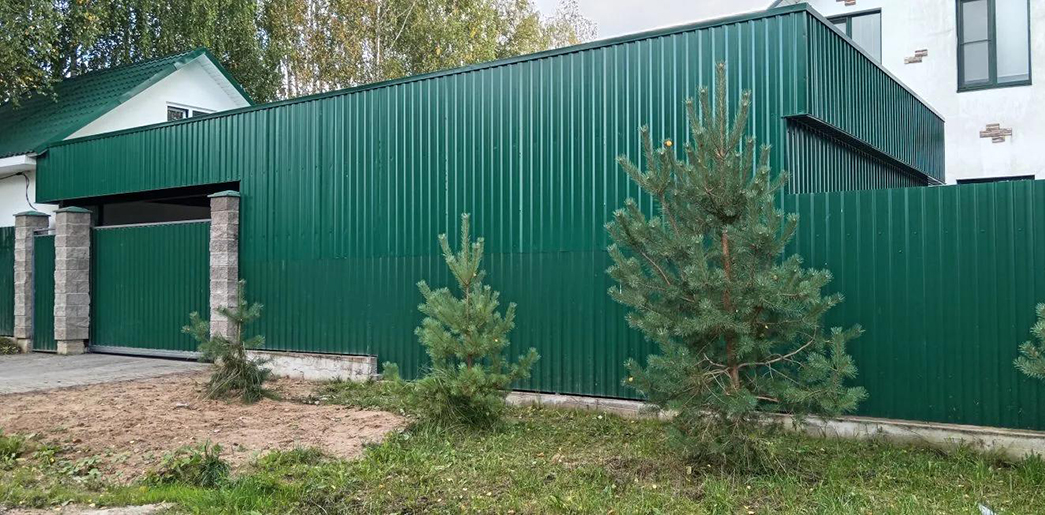 навесы прайм металл смоленск, навес из профлиста